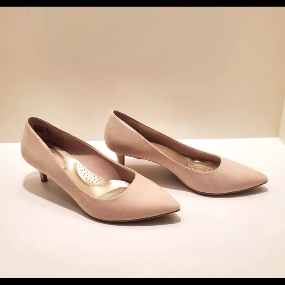 Womens Blush Heels Size 12